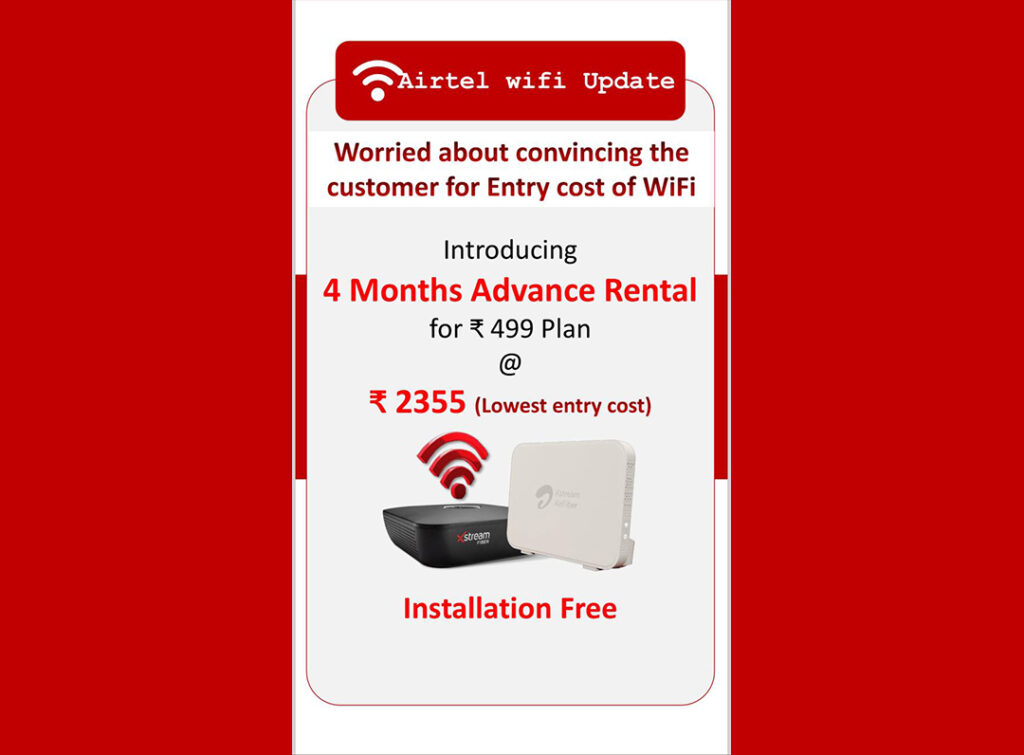 airtel fibernet and broadband new connection in chennai